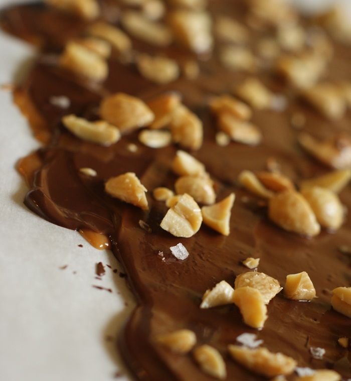 Marcona AlmondSea Salt Toffee Bake at 350°